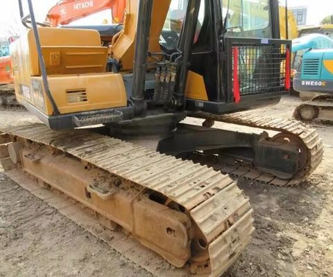 Sany SY135C tweedehands graafmachine met 0.7CBM emmercapaciteit en uitstekende conditie