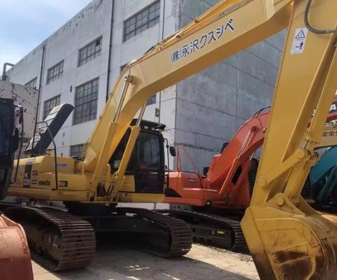 22000 KG machinegewicht gebruikt Komatsu graafmachine PC220-8 voor grote bouwprojecten