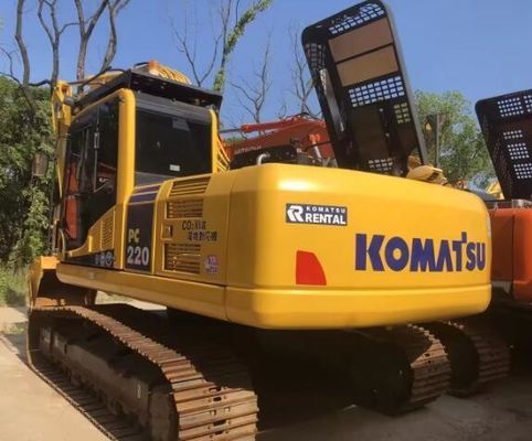 Komatsu PC220-8 graafmachine met 1,2cbm emmercapaciteit en 22000 kg machinegewicht