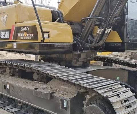 Sterkere economische voordelen SANY SY365H tweedehands graafmachine met laag brandstofverbruik