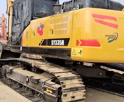 SANY SY335H Tweedehands graafmachine ORIGINALE Hydraulische klep 1,9 Bucket Capacity Verkoop