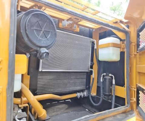 Sany SY135C hydraulische graafmachine in goede staat met een emmercapaciteit van 0,7CBM