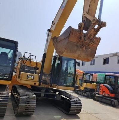 Tweedehands CAT 320DGC graafmachine 20 ton Gebruikte graafmachine met originele hydraulische cilinder