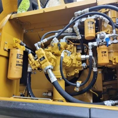 Goedkope Caterpillar 336D graafmachine met een emmercapaciteit van 2m3 en een gewicht van 35500 kg