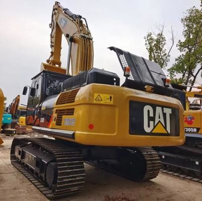Gebruikte Caterpillar 336D graafmachine met 35500 kg bedrijfsgewicht en 1200 werkuren