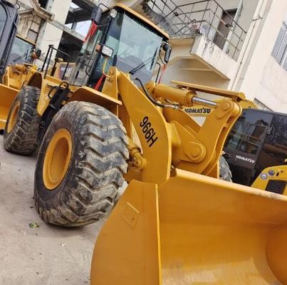 GEBRUIKT 966G LAADERS Tweedehands Caterpillar 966H voorlaadmachine met 1200 werkuren