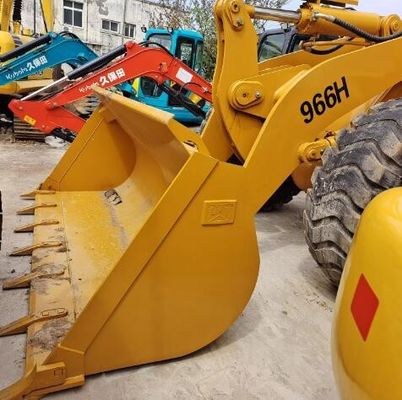 Voorlader Caterpillar 966H voor bouwprojecten Machine Gewicht 16900-17000 kg