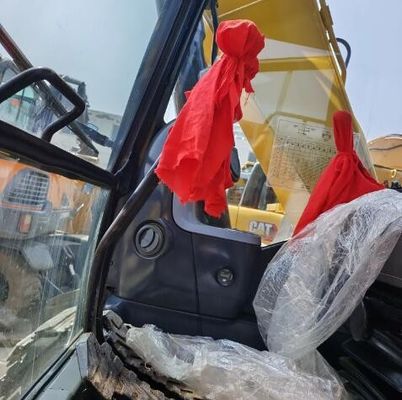 12500 kg bedrijfsgewicht Caterpillar 313D2GC tweedehands graafmachine voor de bouw