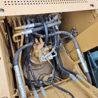 Gebruikte CAT 320C 320CL 320D 320D2 Crawler Excavator CAT320D 325C 320C Originele Japan