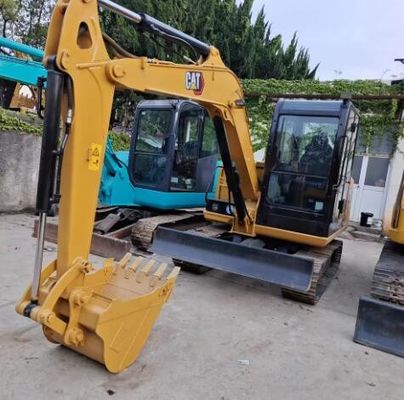 Gebruikte Caterpillar Cat 306 Mini Graafmachine 5795 KG Gewicht Cat C2.6 DLturbomotor
