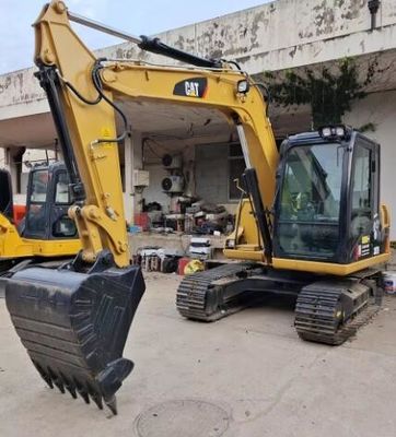 CAT 305.5E2 307d 306 308c Mini graafmachine met Mitsubishi 4M40TL motor in Shanghai