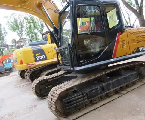 Soepel werkende prestaties tweedehands SANY SY155H graafmachine met superconditie