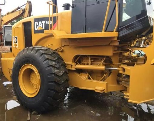 20TONS Nominale lading Gebruikte Cat 950G wiellader voor klantvereisten