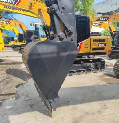 Goed gebruikte Volvo EC210D hydraulische graafmachine 21 ton met Kawasaki pomp