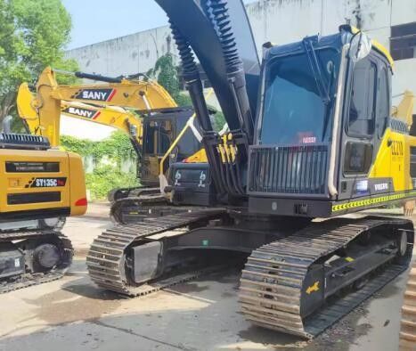 Volvo Excavator EC210D Gebruikte hydraulische kruipergraver met een bedrijfsgewicht van 21000 KG