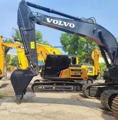 Oorspronkelijke hydraulische klep Gebruikte Volvo EC210D Crawler Excavator met 800 werkuren