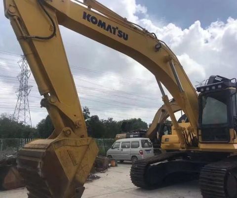 35 ton, in goede staat Gebruikte Komatsu graafmachine PC350-7 Hydraulische kruiper uit Japan