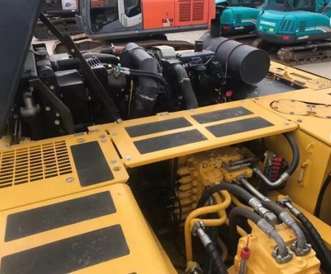 Komatsu PC350-7 Graafmachine 800 Werktijden Tweedehands Hydraulische Crawler Graafmachine