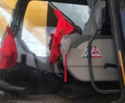 35 ton goede staat gebruikte Komatsu PC350-7 graafmachine met originele hydraulische klep