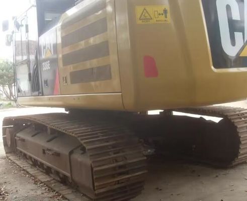Gebruikte Cat 340D 336E graafmachine met C9 motor 2m3 emmercapaciteit in goede staat