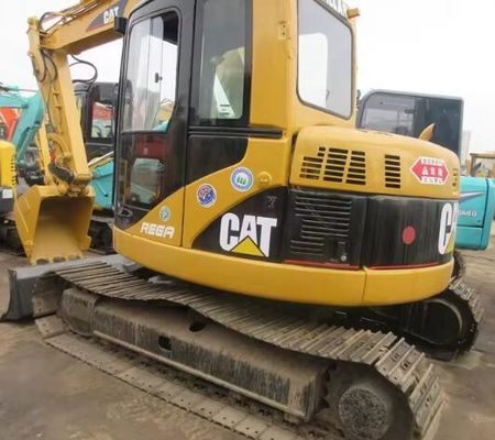 8000 Werkkracht Tweedehands Cat308C Graafmachines met en hydraulische klep