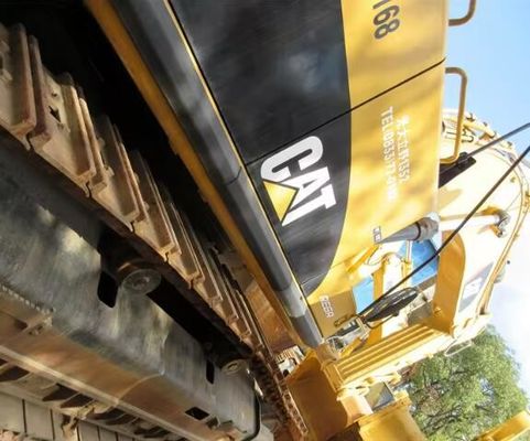 OORIGINAAL 30 ton Gebruikte kattengraver 345D Caterpillar Crawler Gravermachine CAT 345D Constructieapparatuur