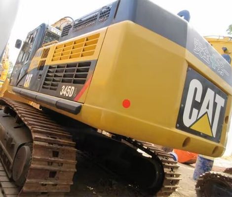 CAT 345D Crawler Excavator 30 ton tweedehands 345D Excavator met C13ACERT-motor