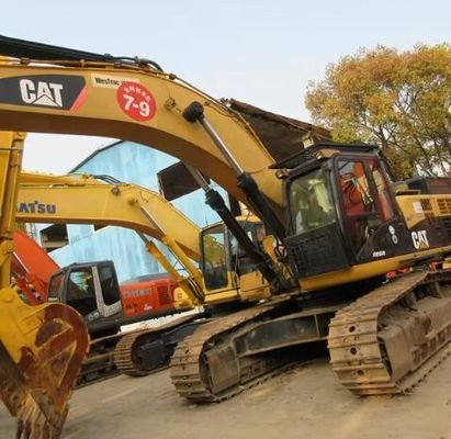 Gebruikte 349D-graafmachines 49 ton Cat 349D-crawler-graafmachine met 46285 werkgewicht