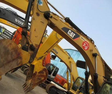 49 ton originele Caterpillar-gravermachines Cat 349D Crawler-gravermachine Bucket-gravermachines