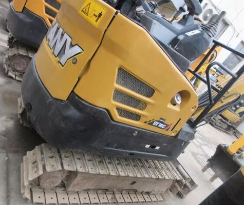 Hoog werkvermogen SANYsy26U graafmachine in goede staat 2022 0.3CBM emmercapaciteit