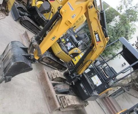 Sany SY26U graafmachine met een hoge werkdoeltreffendheid en 1200 werkuren in goede staat