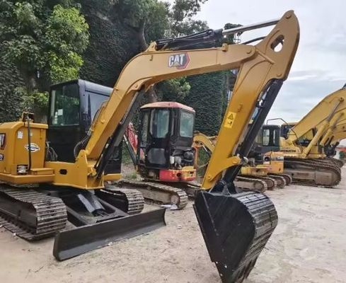 2018 Caterpillar CAT306E2 graafmachine met 0,31 emmercapaciteit op kruipmachines