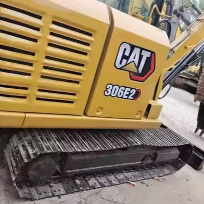 6800 kg Gewicht van de machine Tweedehands Caterpillar 307E Graafmachines met kruipmachines