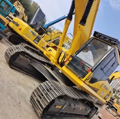 Gebruikte Japan Komatsu PC360 PC350 graafmachine kruipergraafmachine met een emmercapaciteit van 1,5cbm