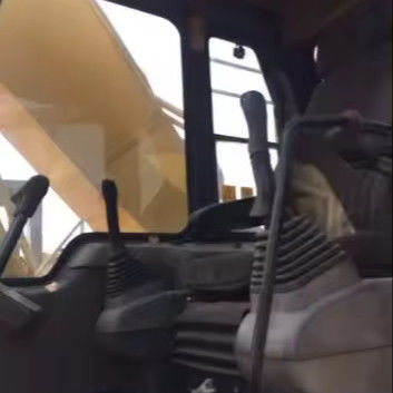 Gebruikte Komatsu PC200-7/PC200-8/PC220-6/PC220-7 graafmachine met Komatsu SA6D102E-motor