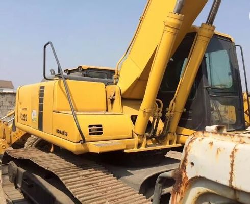 Komatsu SA6D102E Motor Gebruikte PC220-6/PC200-7 Crawler Excavator voor uw behoeften