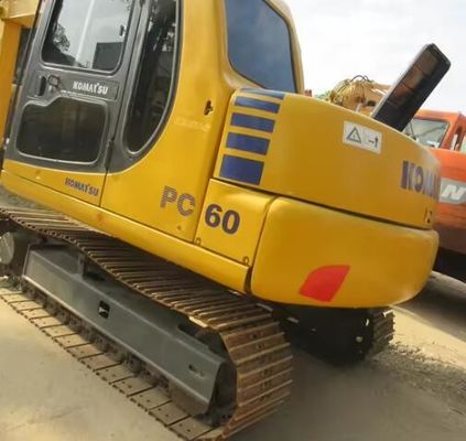 800 uur gebruikt Komatsu PC78us-8 graafmachine in uitstekende staat
