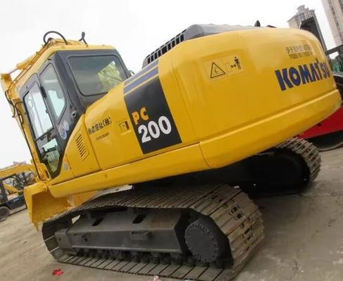 PC200-7 PC220-7 PC220 PC200 Digger Craweler Wheel Excavators voor mijnbouw