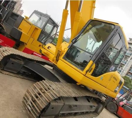 PC200-7 Komatsu graafmachines Geavanceerde technologie voor superieure prestaties in de bouw
