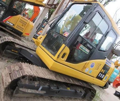 Komatsu Graafmachines PC110-7 PC70-8 PC60-7 PC56-7 Tweedehands Japan 7 Tons Graafmachines