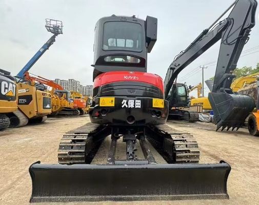 Goede staat tweedehands Kubota U35 graafmachine Originele Japan Gebruikte 3,5 ton kleine machine