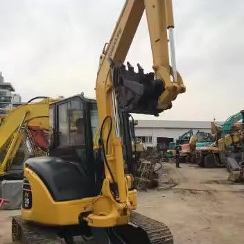 3500 Bedieningsgewicht Gebruikte Komatsu mini graafmachines PC30 PC15 PC20 PC35 PC40 PC55 PC56