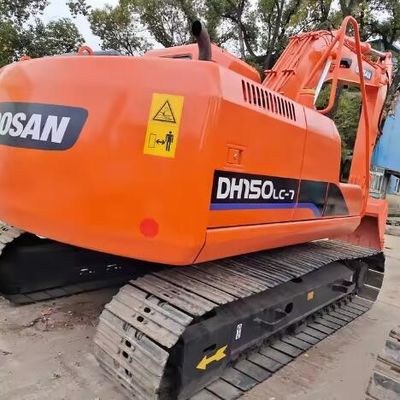 Originele DOOSAN DH150LC-7 graafmachine Japan Originele verkoop Originele originele originele