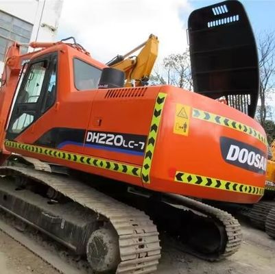 Originele hydraulische pomp DOOSAN graafmachine DH220LC-7 Crawler graafmachine in goede staat