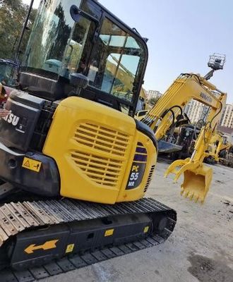 Tweedehands Komatsu PC30 PC35 PC50 PC55 PC60 graafmachine met originele hydraulische pomp