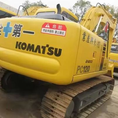 2022 KOMATSU PC120 Gebruikte graafmachine in goede staat en 67,1 kW vermogen uit Japan