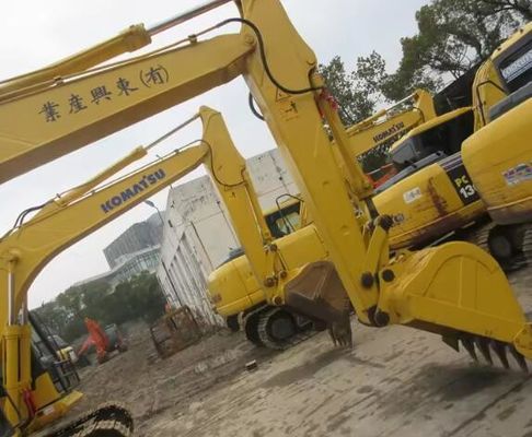 ORIGINALE Pomp KOMATSU PC120 Gebruikte Hydraulische Crawler Graafmachine Jaar 2022 In goede staat