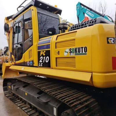 Komatsu PC210LC graafmachine met originele Japanse PC55