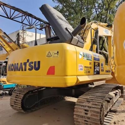 800 werkuren Komatsu PC240-8 tweedehands graafmachine uit Japan met grote capaciteit