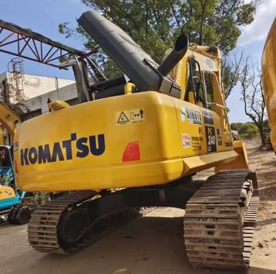 25130 kg bedrijfsgewicht klas Komatsu PC240-8 tweedehands graafmachine met grotere afmetingen